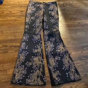 Cynthia Rowley Bonded Flare Pant